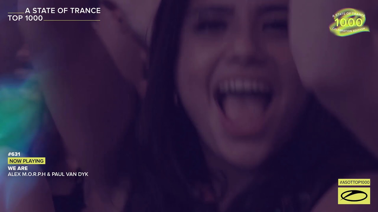 A State Of Trance TOP 1000 [631-586] (Part 10) #ASOTTOP1000