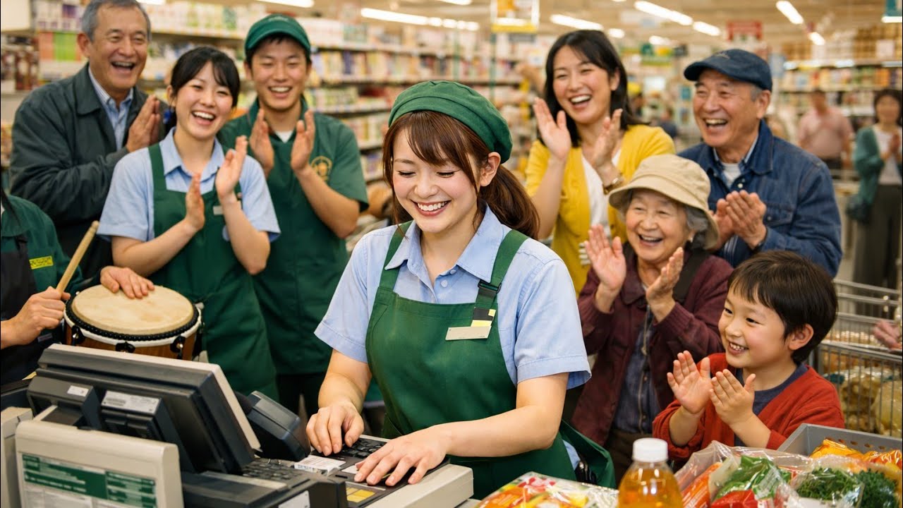 ♪｢応援ってそっちの応援？｣-レジ応援お願いします！-