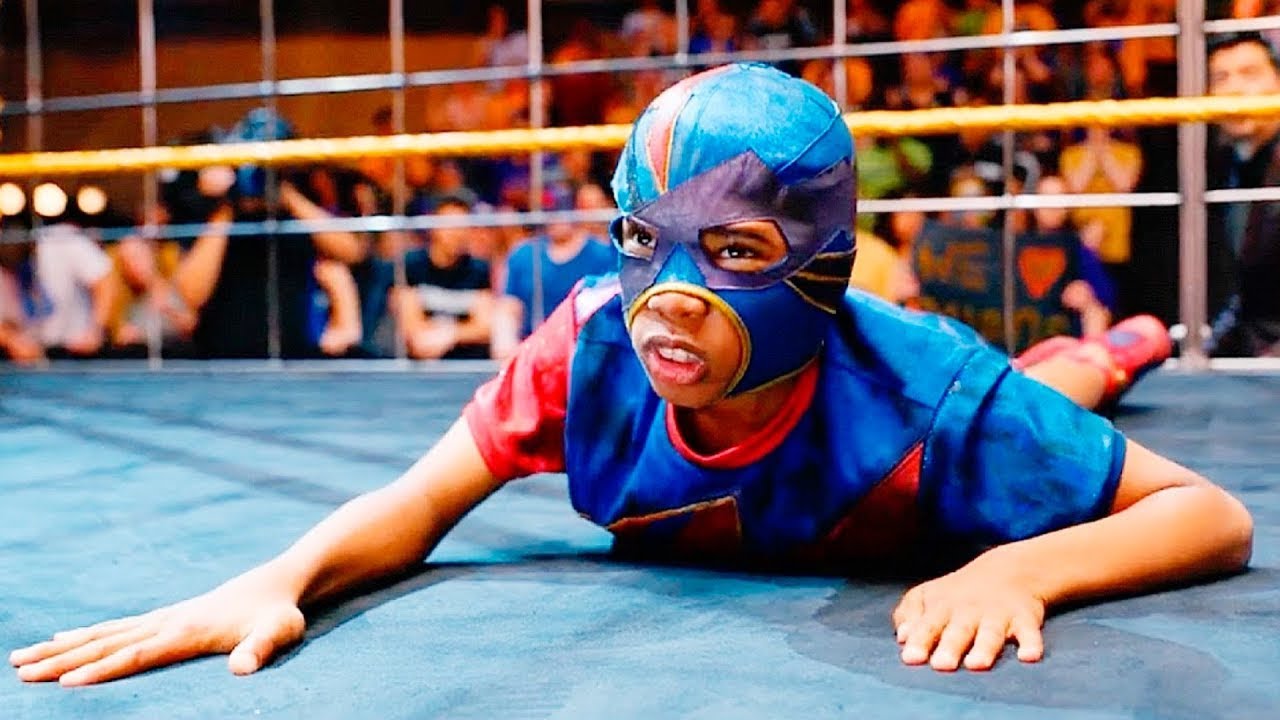 Talált egy MASZKOT, amely SZUPERERŐT ad, és legyőzte az ARÉNA legerősebb HARCOSAIT