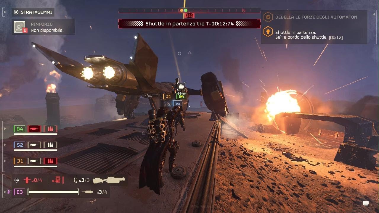 Liv.150 si unisce alla squadra_HELLDIVERS 2