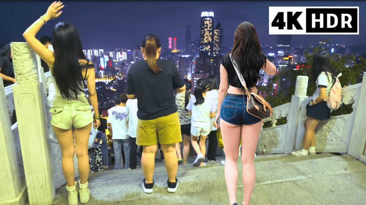 Explore Guiyang’s Most Popular Spot for Young People | China Street Walking Tour 4K HDR