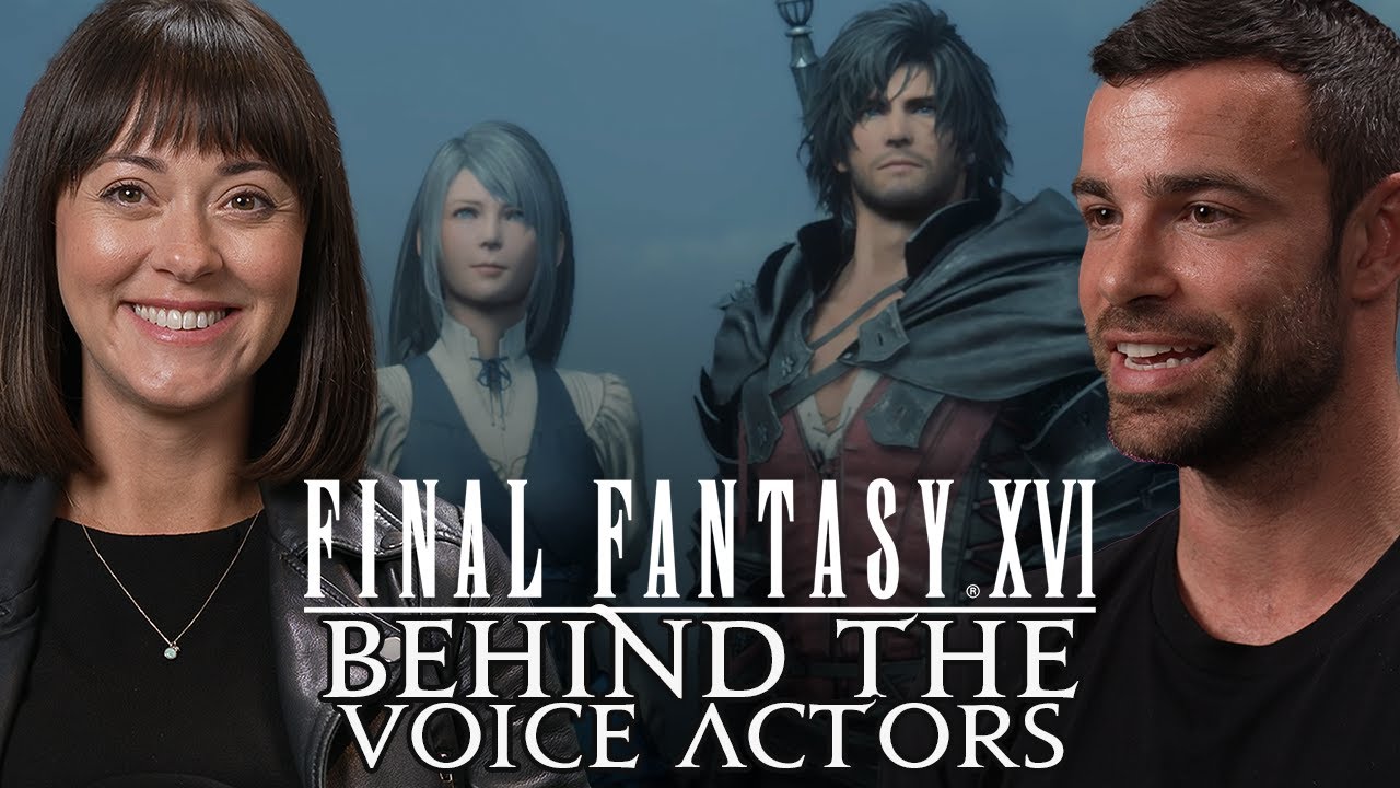FINAL FANTASY XVI | The English Voice Cast