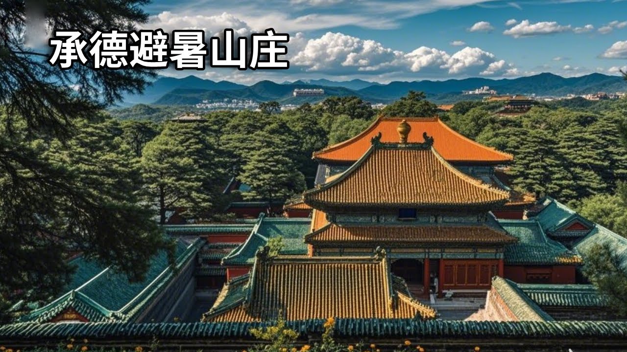 世界文化遗产～承德避暑山庄。比颐和园大一倍的皇家园林【行走世界的北京老刘】