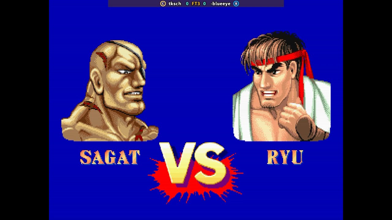 tksch VS 블루아이