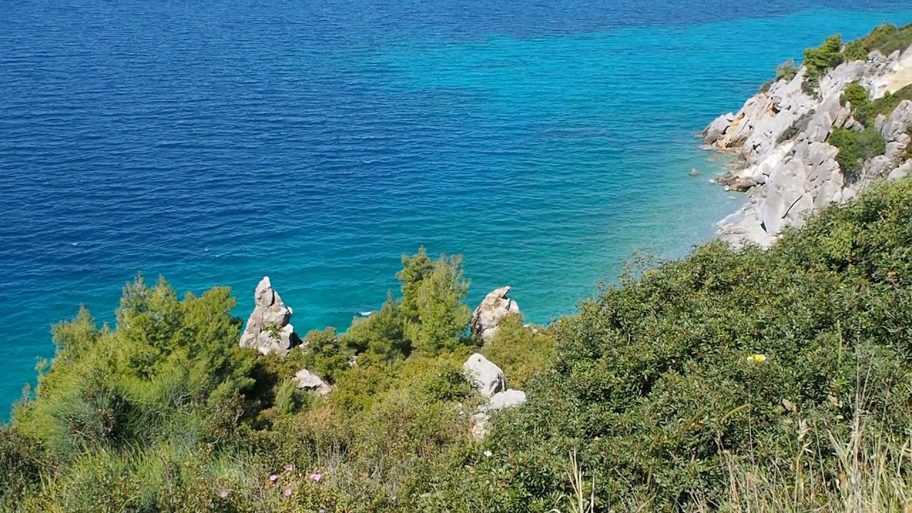 Χερσονησος Κασσανδρας 16/5/2021. Travelling in Greece