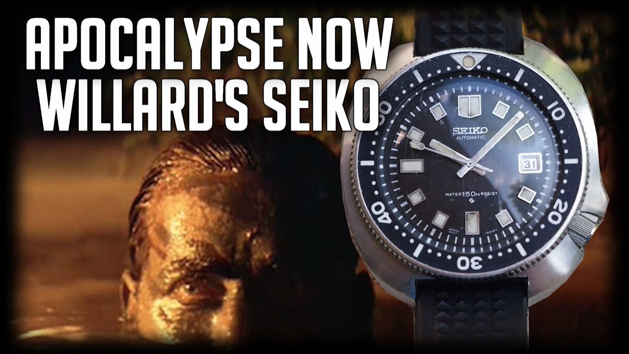Seiko 6105 | Apocalypse Now | Cool Watches In Film