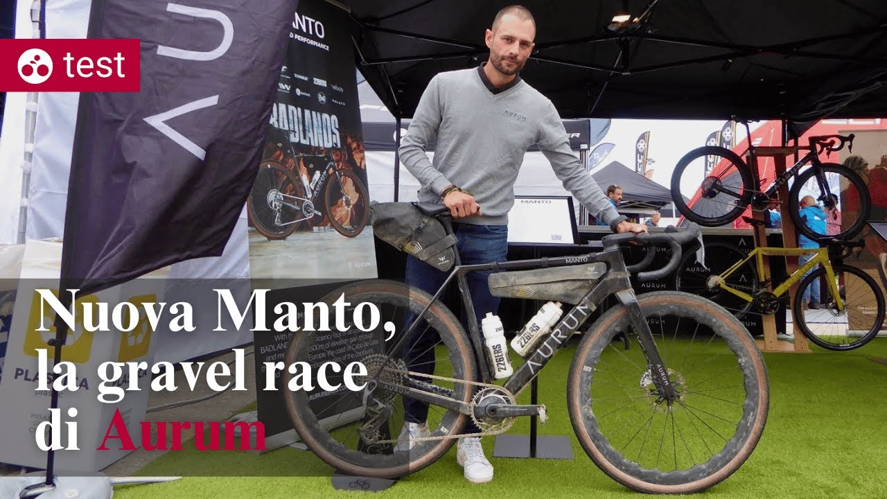 Nuova Manto, la gravel race di Aurum