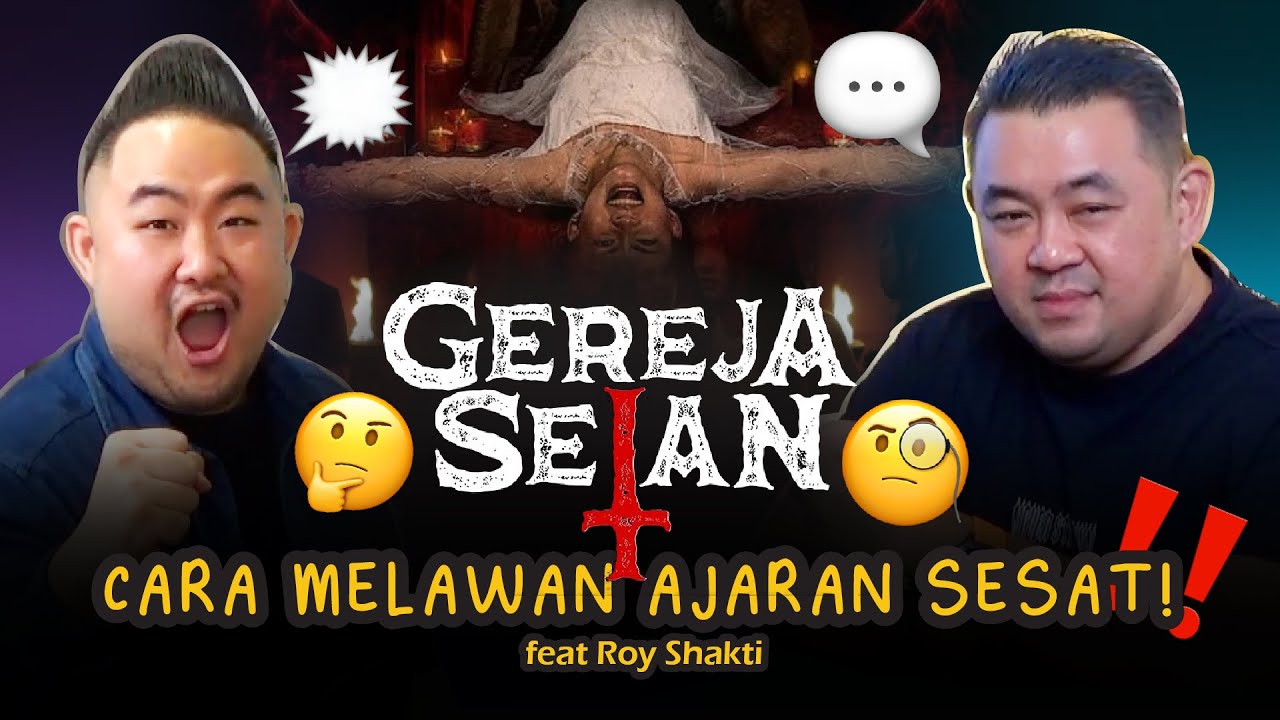 Obrolin Film Gereja Setan! 😱🤯 Banyak kejadian nyata!? Feat Roy Shakti