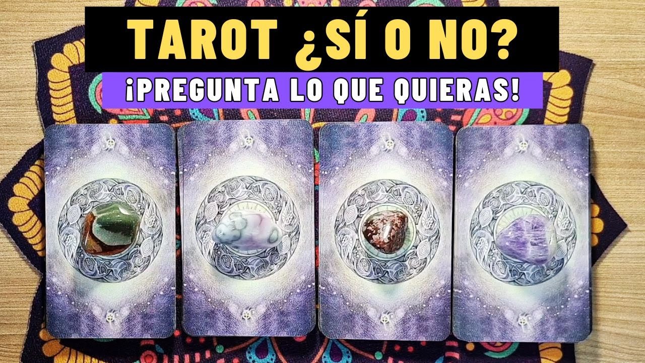 TAROT ¿SÍ O NO? - Elige una Carta - TAROT INTERACTIVO
