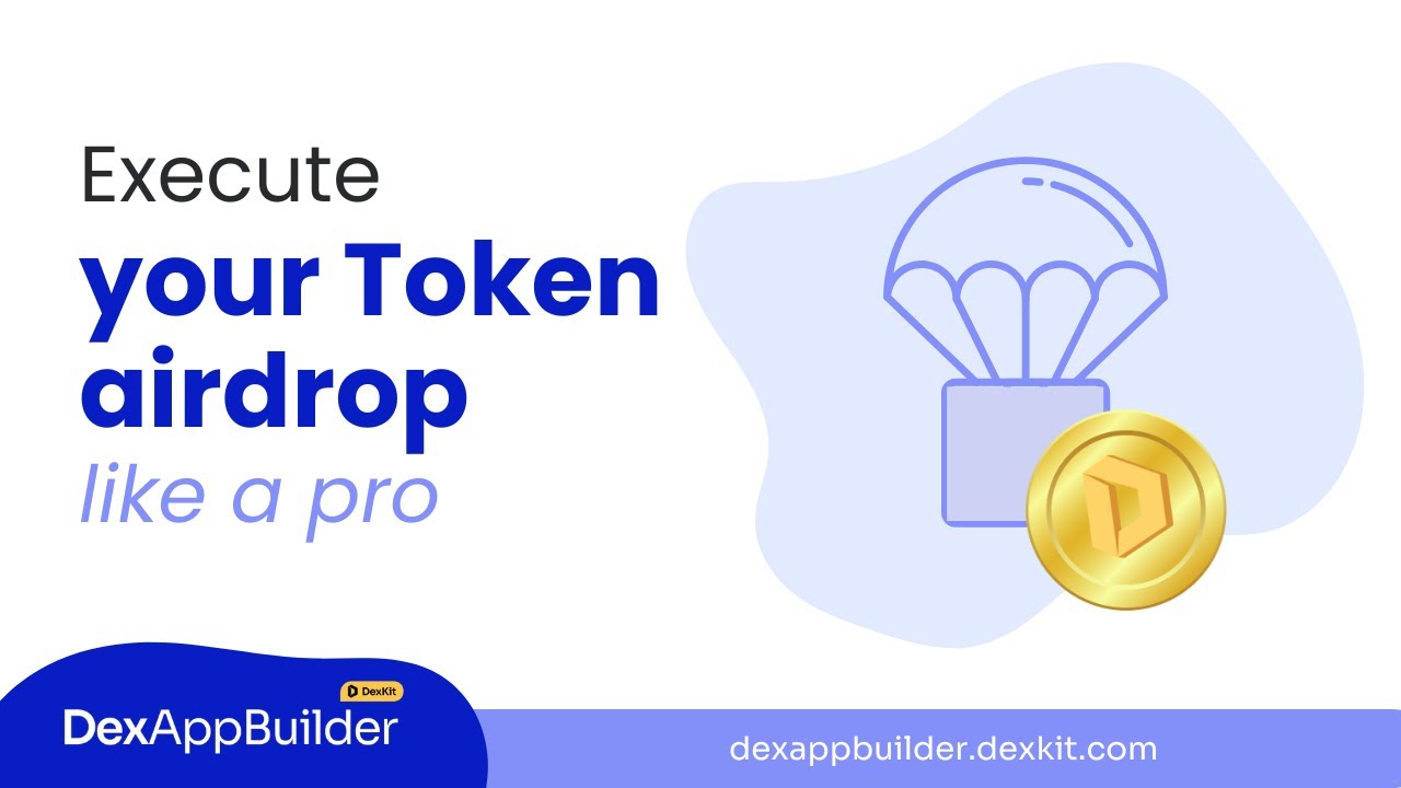 Tutorial | How to airdrop crypto without coding using DexAppBuilder