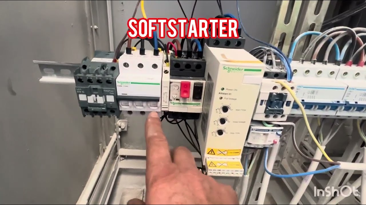 Démarreur progressif part3, Softstarter