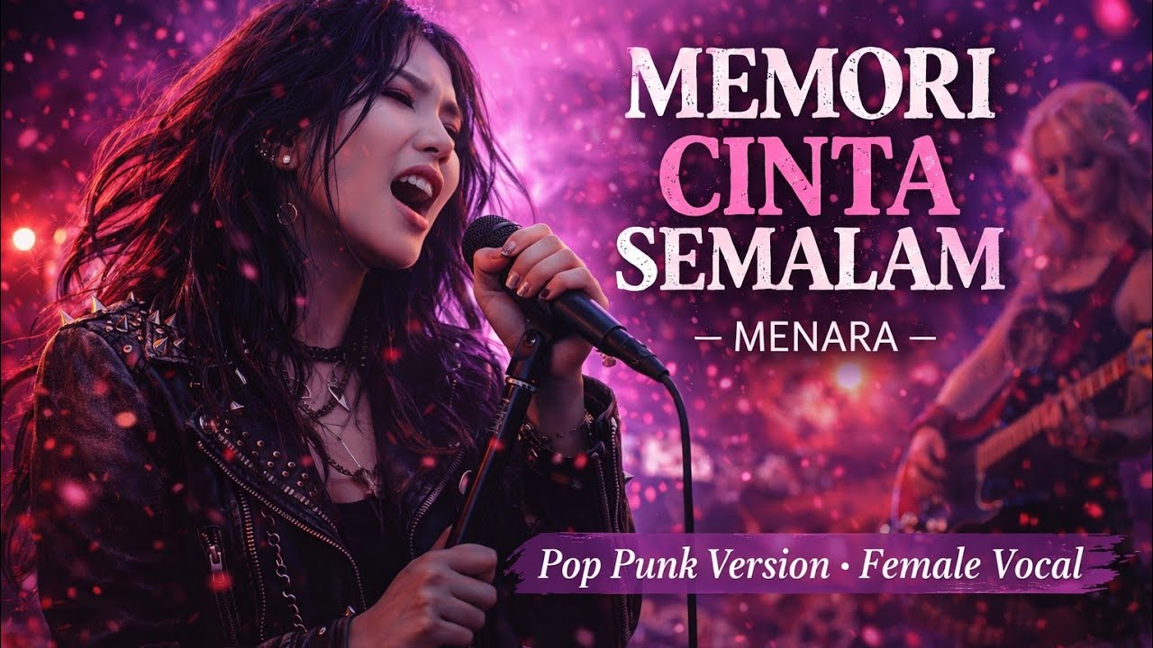 Memori Cinta Semalam - MENARA  Cover PoP PunK Version#aimusic 