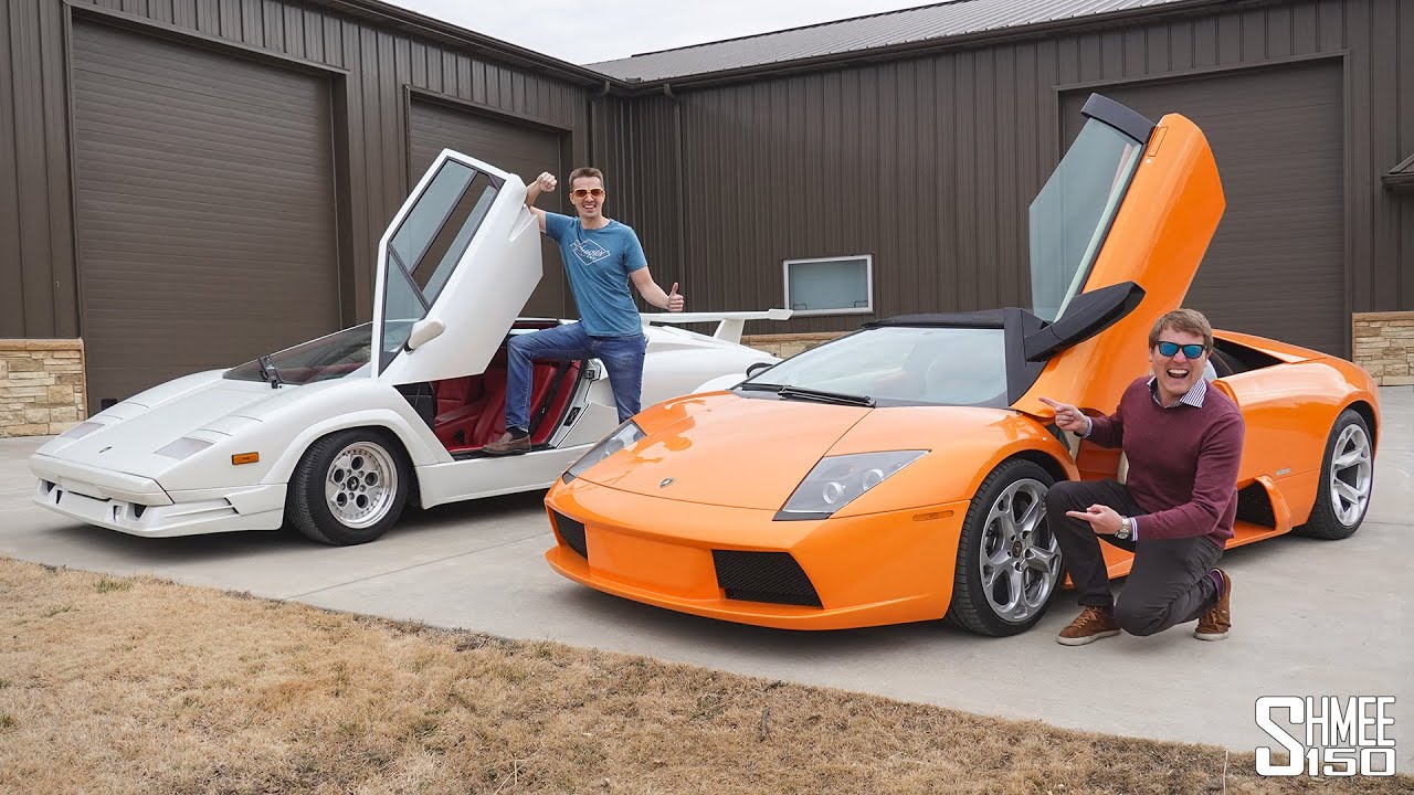 Hoovie's Lamborghini Murcielago is the MOST AWKWARD Supercar EVER!