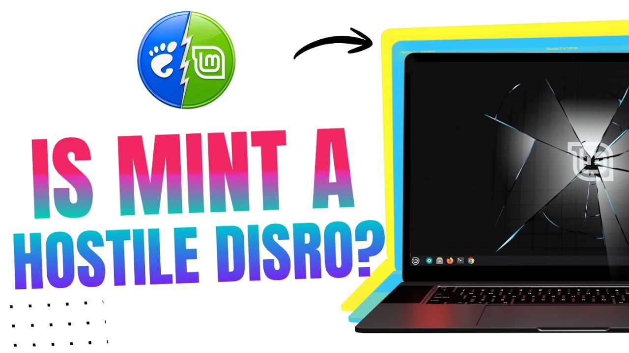 GNOME объявили ВОЙНУ Linux Mint (и это выглядит паршиво)