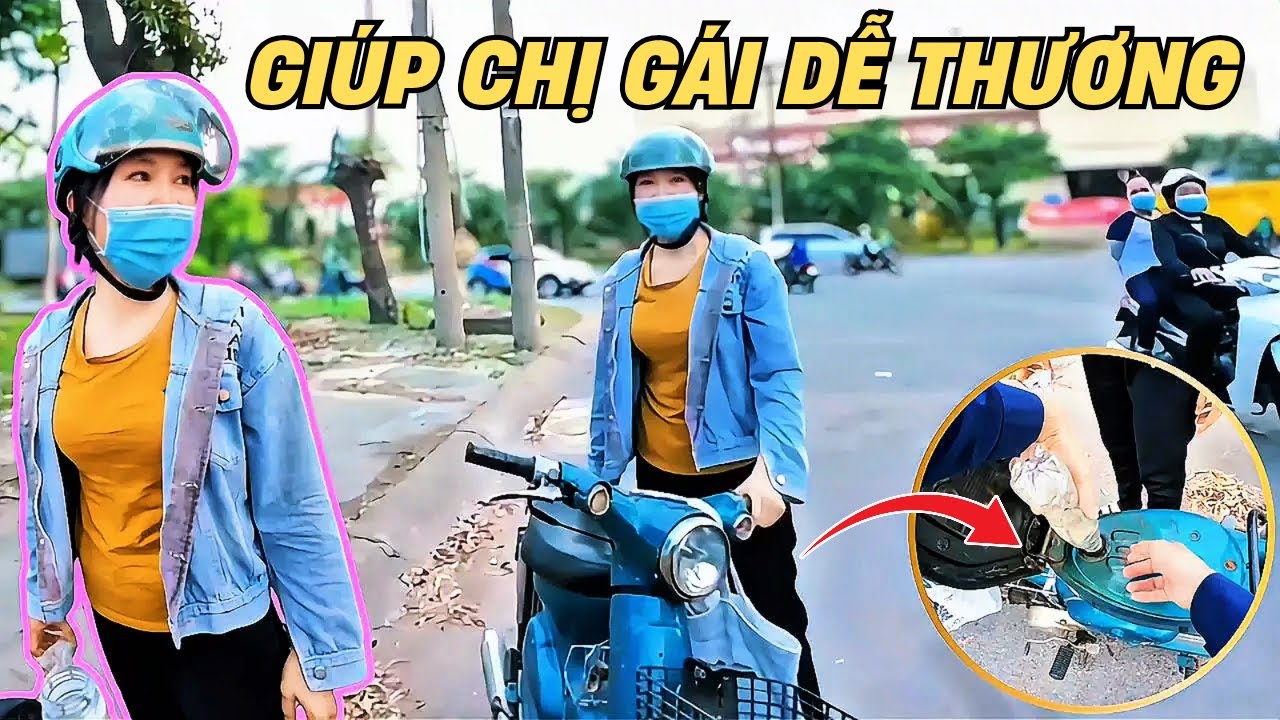 Chị gái lần đầu được giúp 0 đồng có vẻ ngại ngùng và câu chuyện phía sau