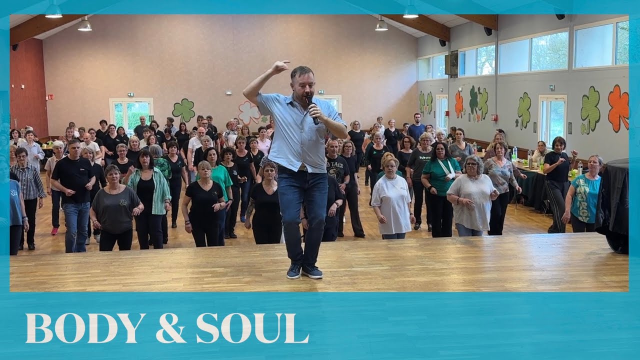 BODY & SOUL - Linedance - Gary O’Reilly (IRE) - Intermediate 