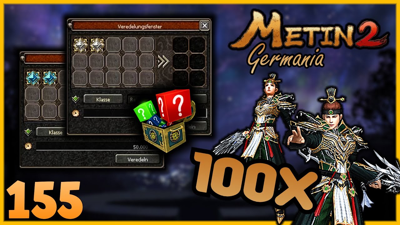 Metin2 DE ⭐️ Germania [ #155 ] ⭐️100x Schlangenrüstung herstellen!