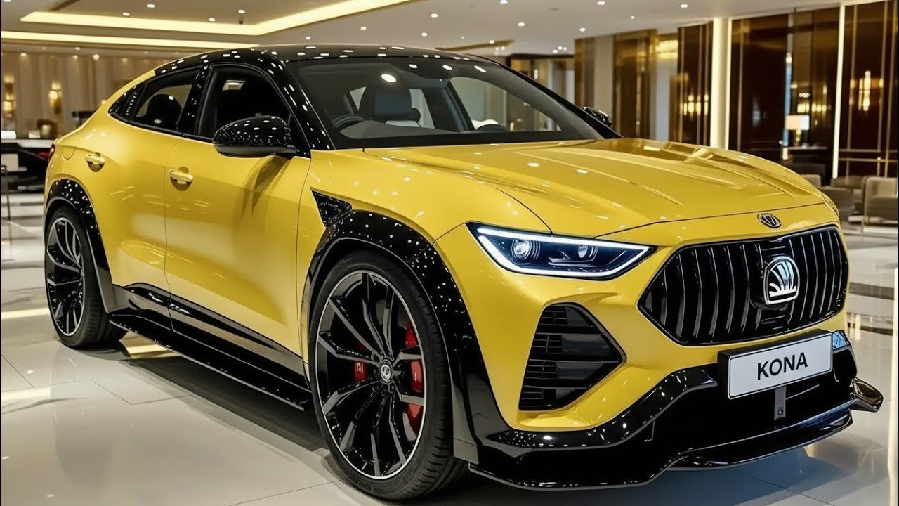 Hyundai Kona 2026 Deutschland – Kann er wirklich BMW oder Mercedes schlagen?