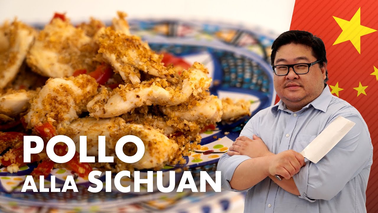 Pollo alla Sichuan *CAPODANNO CINESE*