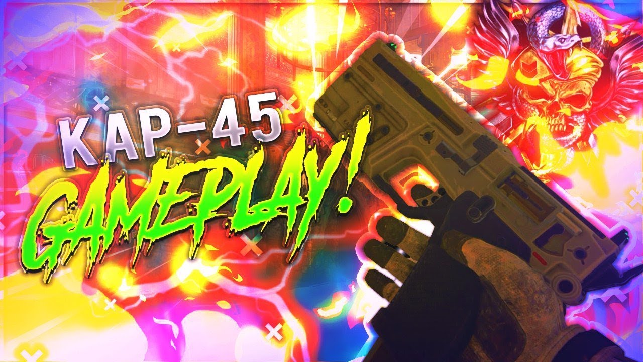 NEW *FREE* DLC WEAPON IN BLACK OPS 4! HARDCORE KAP-45 GAMEPLAY W STREAKS!