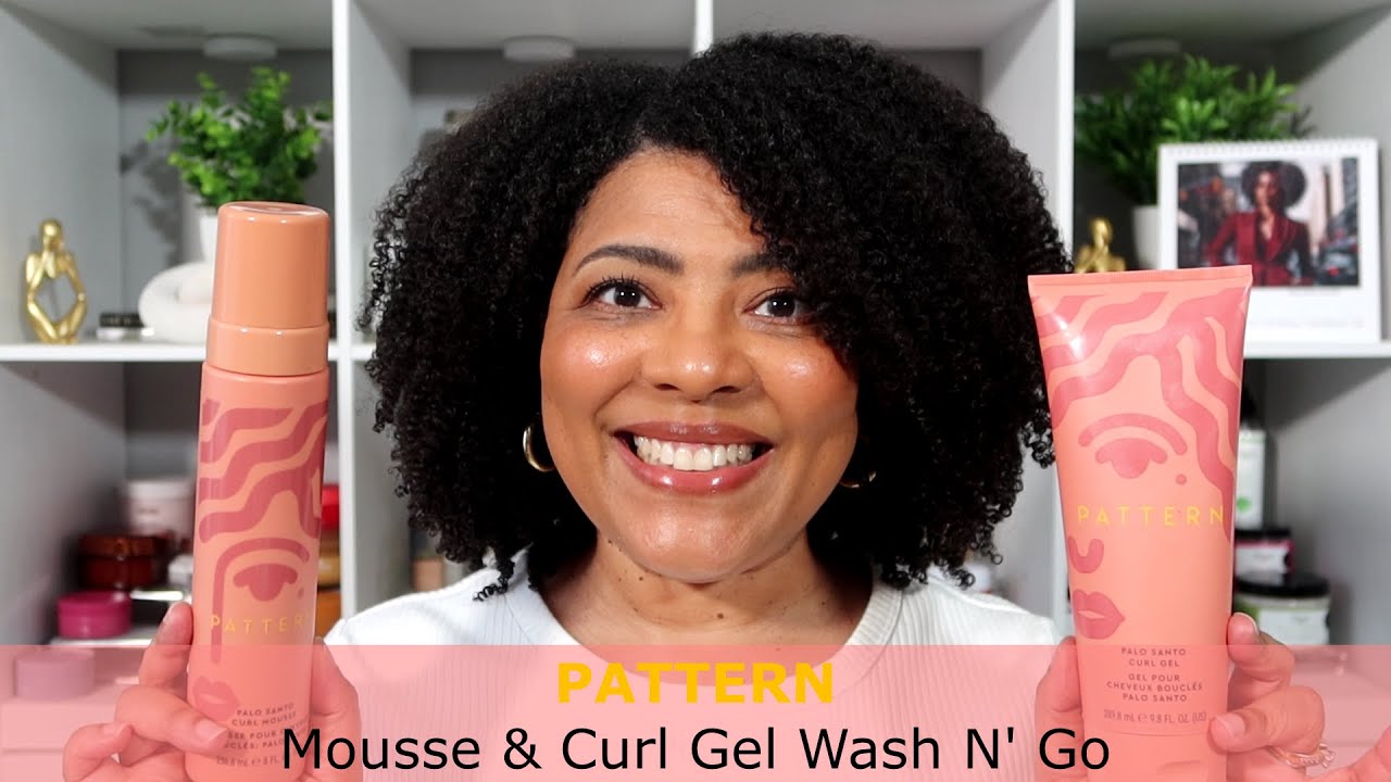 TRYING PATTERN CURL GEL FOR MY WASH N GO / Mousse/Gel Combo / NaturalRaeRae
