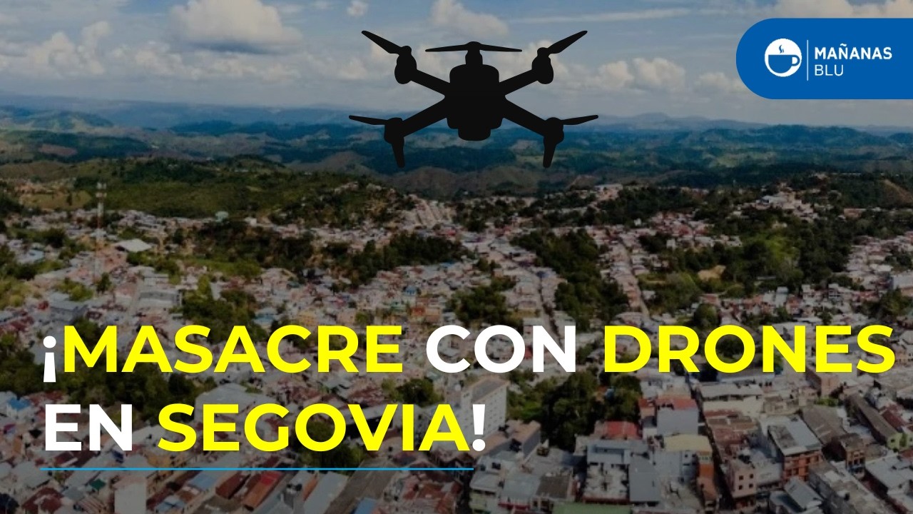 ¿Drones asesinos en Antioquia? La tragedia que estremece a Segovia tras ataque a una familia