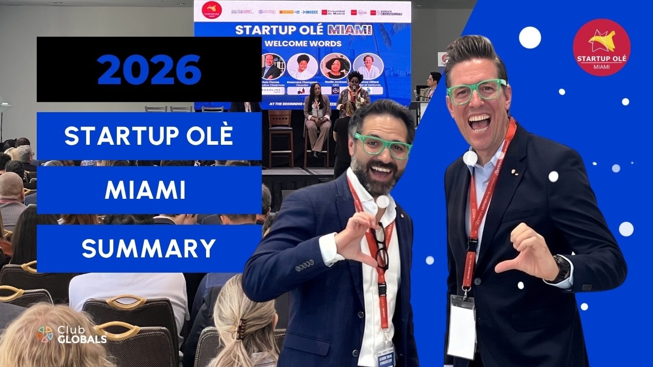 Summary Startup OLE Miami 2026 | GLOBALS.tv