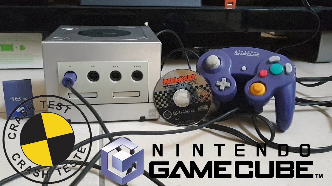 CRASH TEST - Console NINTENDO GAMECUBE de Ressourcerie