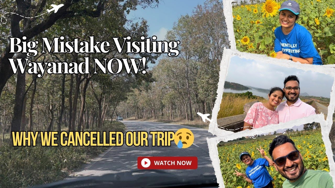 Bangalore to Wayanad Road Trip 🚗 | Peak Season Reality & Big Mistake #travel #reality #viralvideos