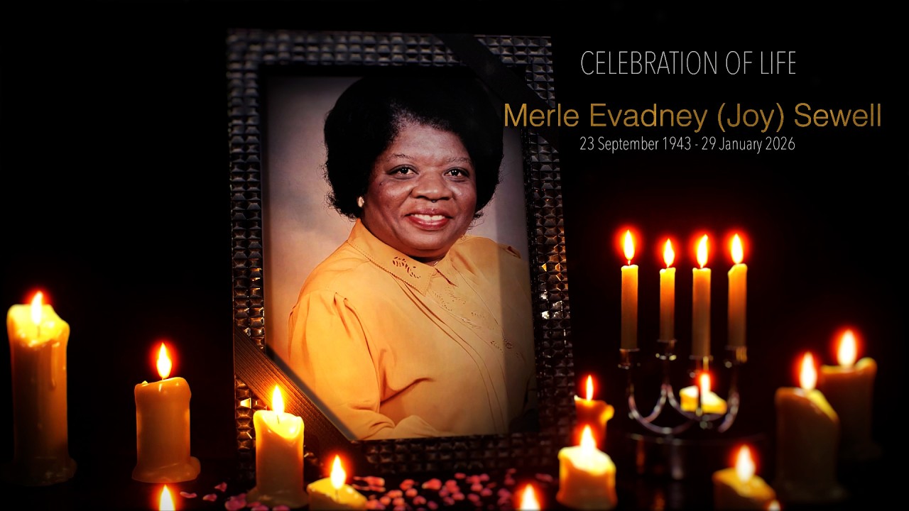 Celebration and Thanksgiving Service - Merle Evadney (Joy) Sewell