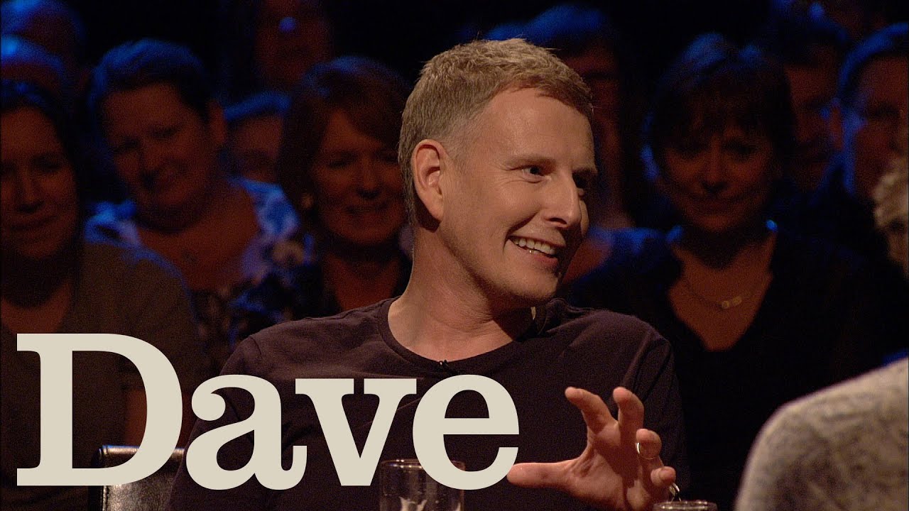 Patrick Kielty Talks About His Father's Murder | Alan Davies As Yet Untitled | Dave