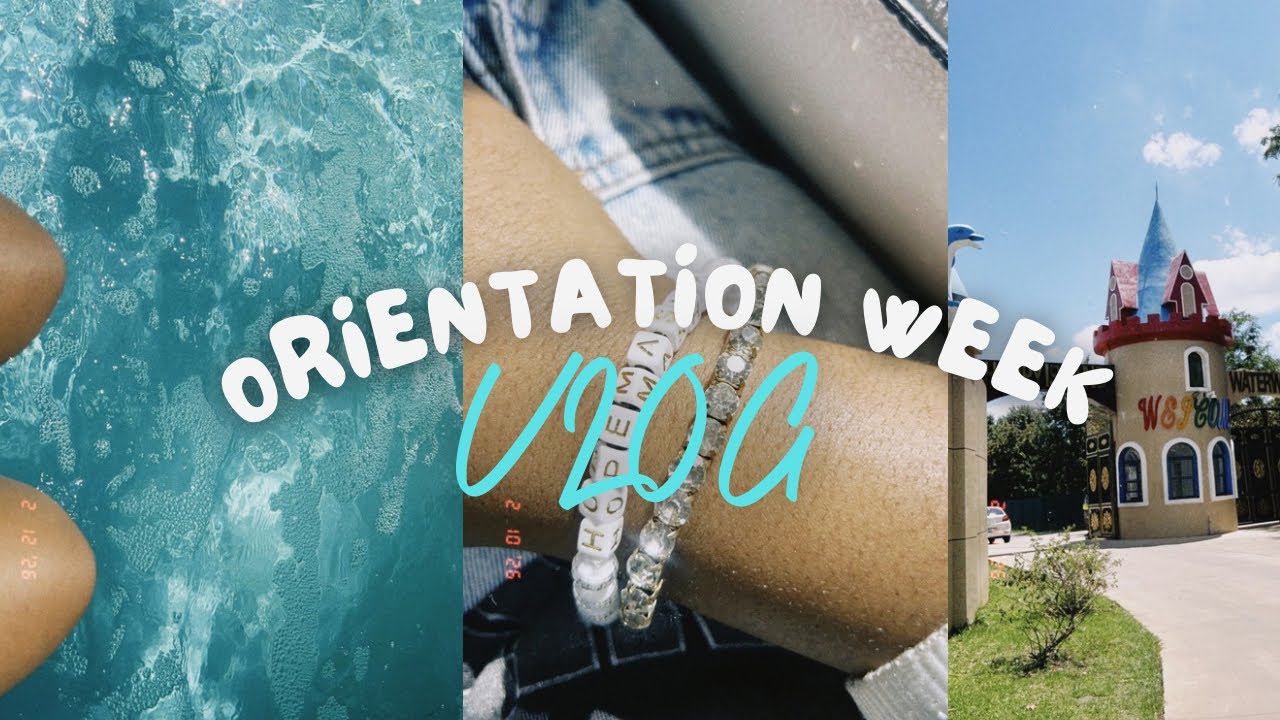 O WEEK VLOG || Happy island || Meeting new people || First year student 💗 #university #hope 