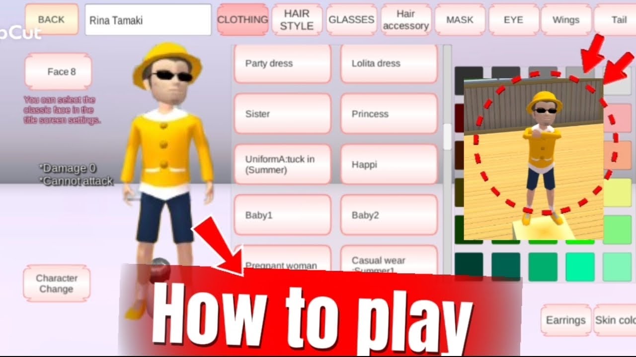 How to play in little boy and New update in Sakura school simulator #viralvideo#viralvideo#