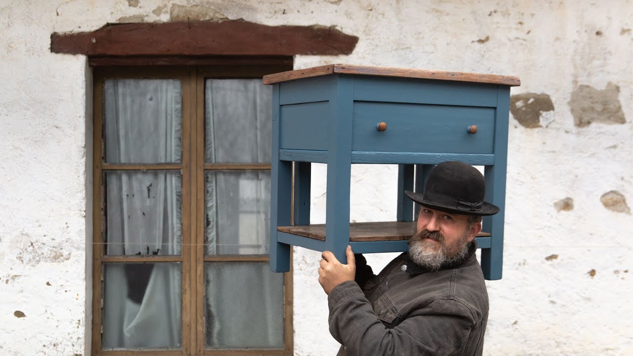 #29 Winter isn't done with us yet - From trash find to bathroom vanity