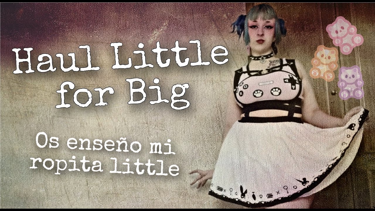 HAUL ROPA LITTLE/ KAWAII | Little for Big |  Wonderland Queen