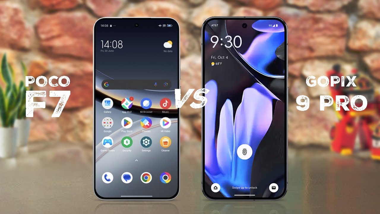 Poco F7 Vs Google Pixel 9 Pro