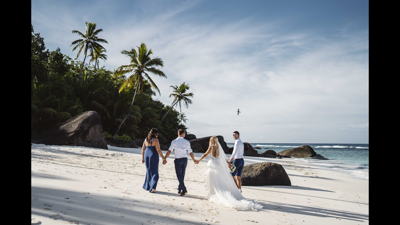 Highlight Film - Romantic Beach Wedding on Silhouette Island at the Hilton Labriz, Seychelles