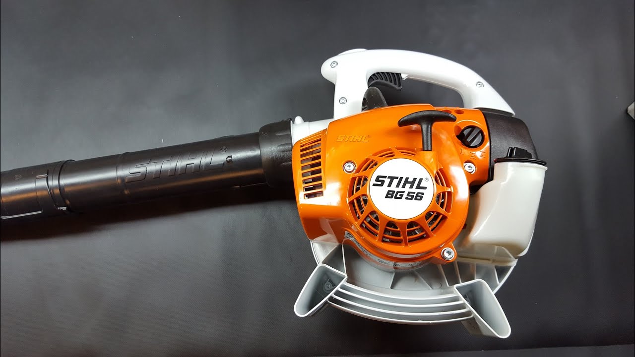 Dmuchawa STIHL BG56 / Blasgerät  STIHL BG 56 / Hand held blower STIHL BG 56