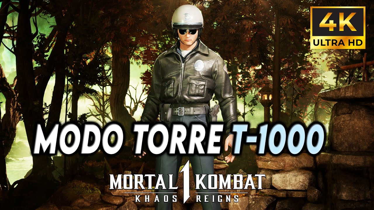 Mortal Kombat 1 (4K) | Español Latino | Modo Torre | T-1000 |