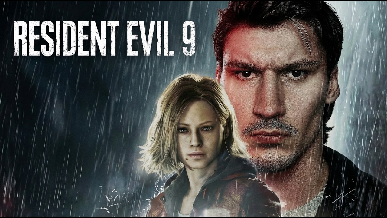 RESIDENT EVIL REQUIEM važiuojam