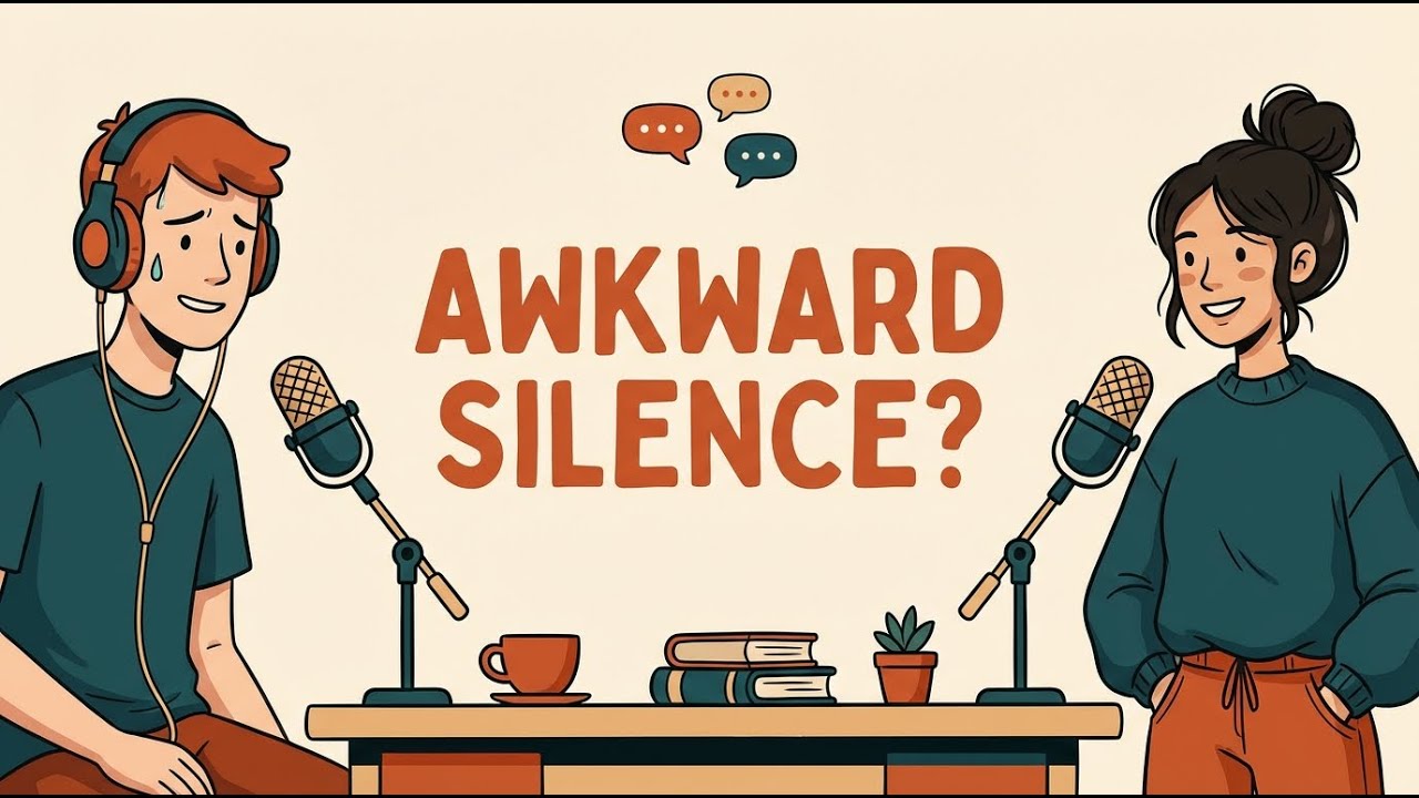 The 3-Step Trick to Survive Awkward Silences in English | Small Talk