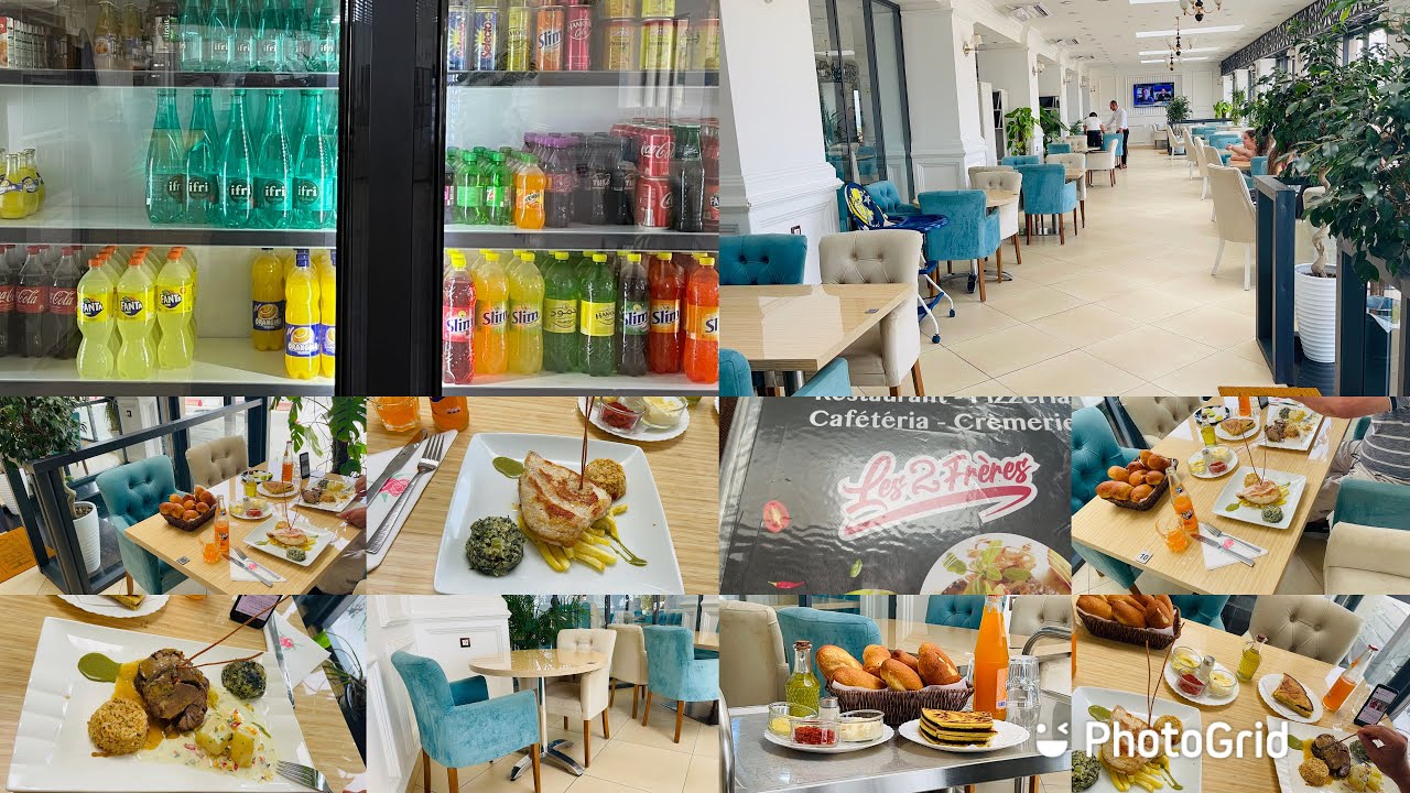 Top three restaurants de bejaïa 🇩🇿Restaurant les 2 frères Tichy احسن انظف أجدد مطعم اربعة فواحد