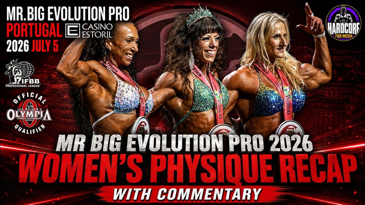 Silvia Cuartero wygrywa! 2026 Mr. Big Evolution Pro Women&rsquo;s Physique | Podsumowanie i komentarz