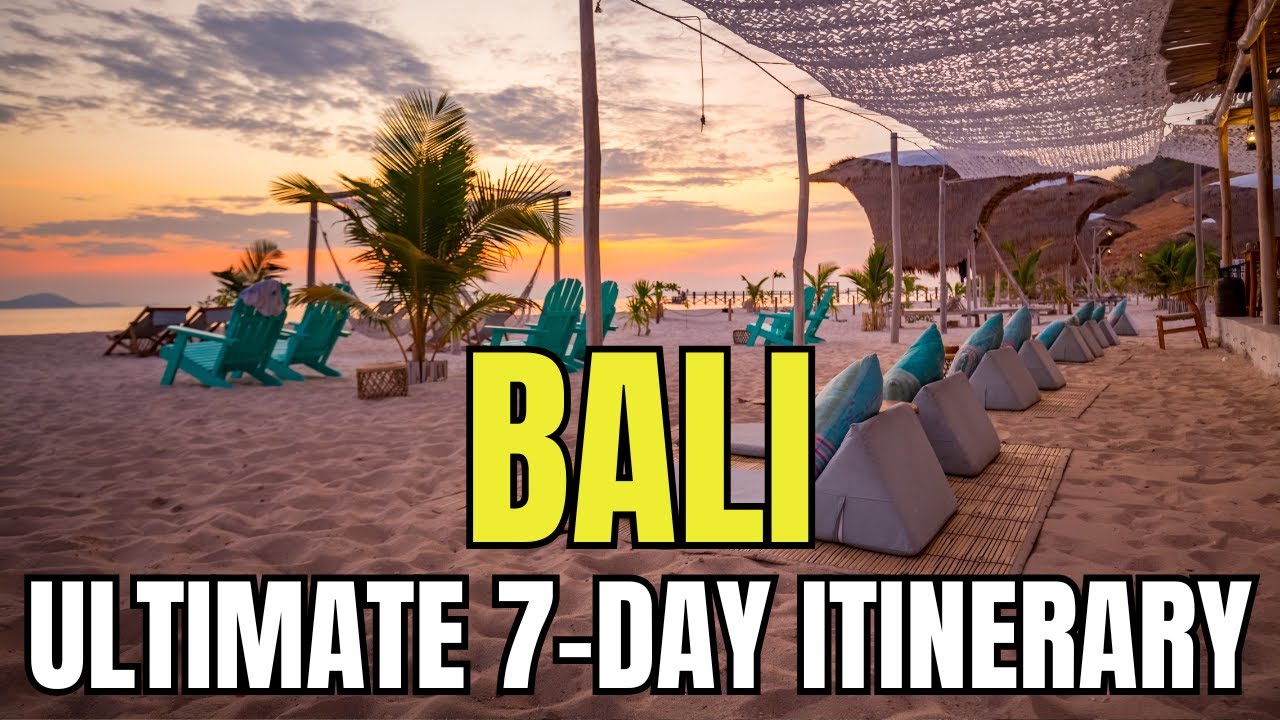 First Time in Bali? Here's Your Perfect Week
