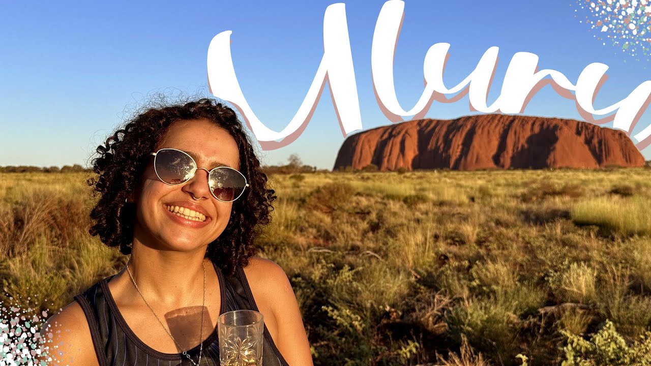 ACAMPEI NO DESERTO AUSTRALIANO | Viagem de 4 Dias para Uluru