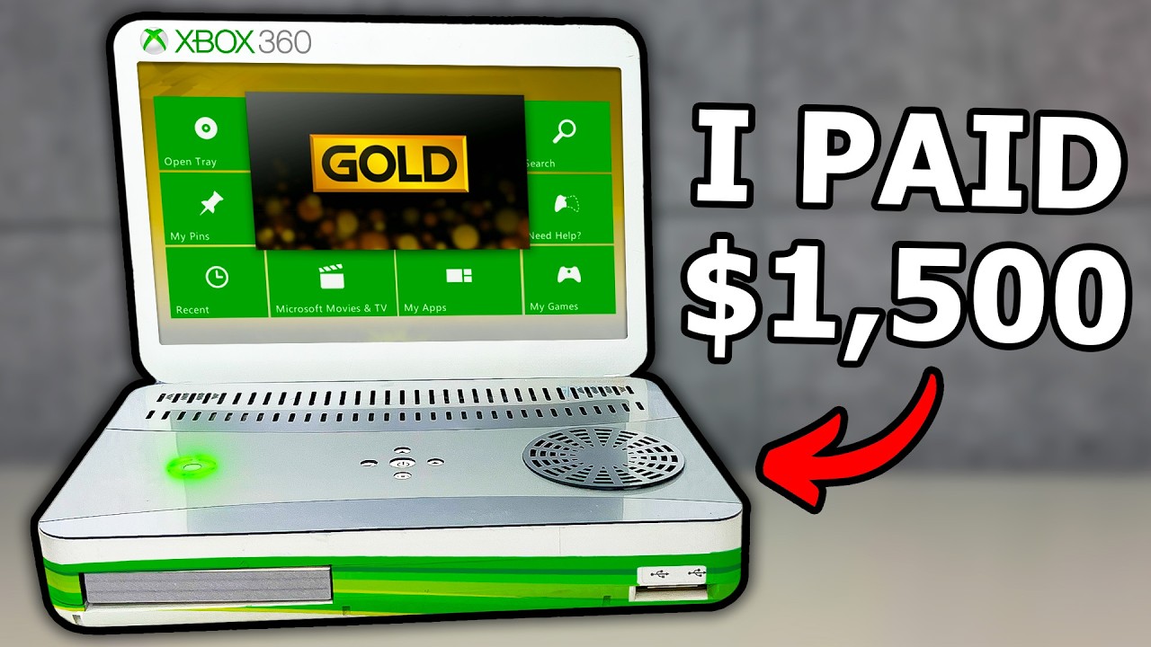 Я купил НОУТБУК XBOX 360 на eBay... 😳