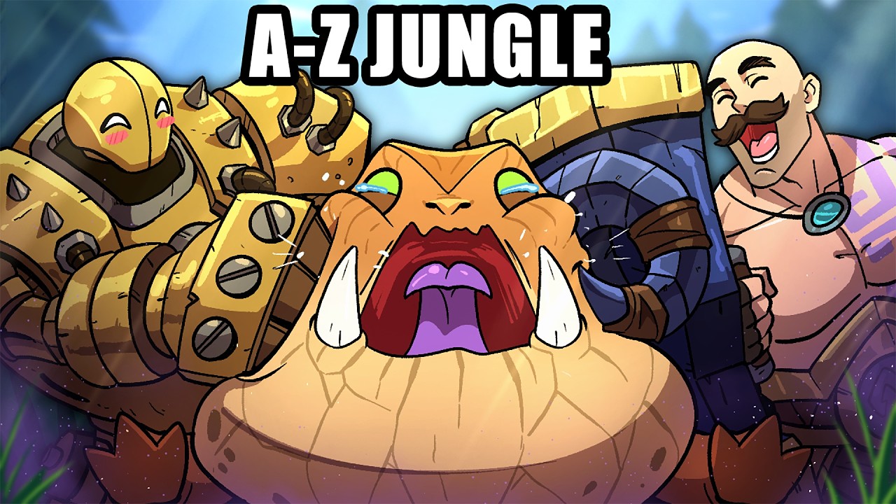 I tried Every Champ starting with 