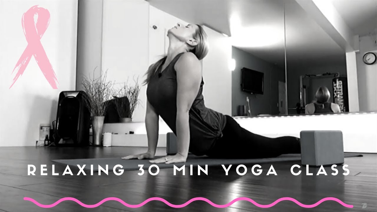 Relaxing Yoga | 30 Min Class