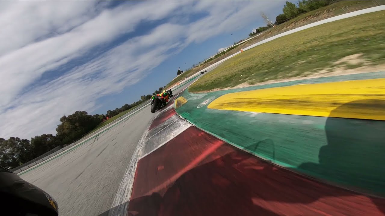 1:48,5min Barcelona on Honda Cbr 1000 rr r sp - POV - Dandy - Fast Lap - Grand Prix Circuit