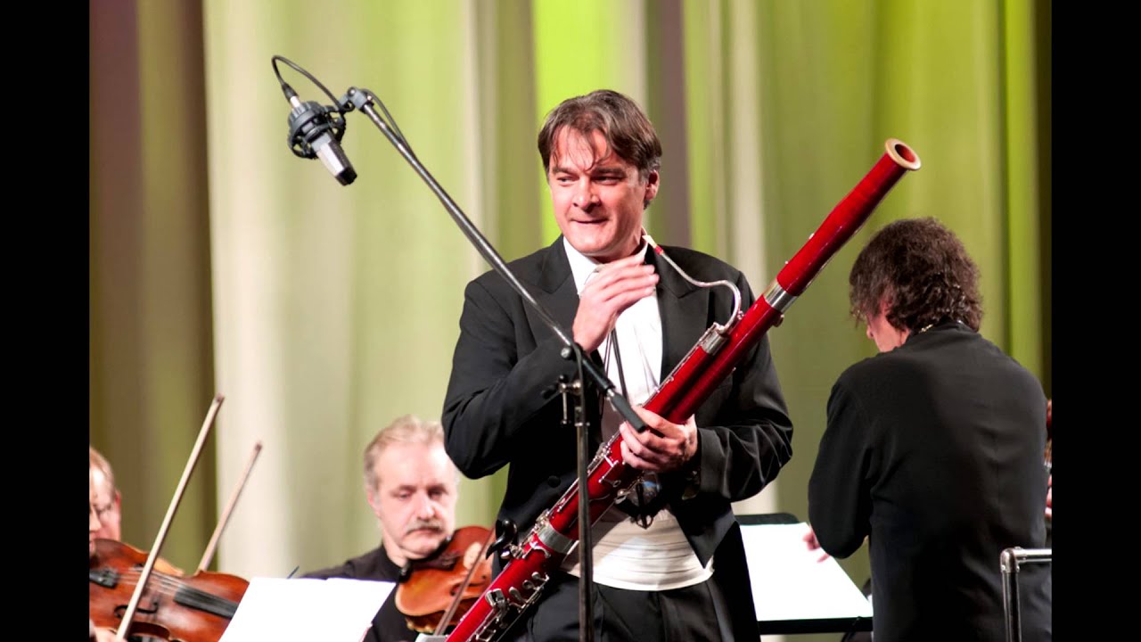 Mozart Bassoon Concerto KV191 - Richard Galler (Live)